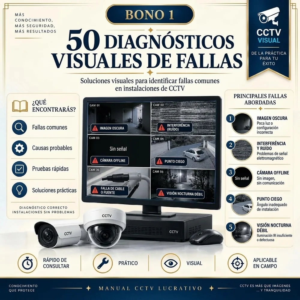 50 Diagnósticos Visuales de Fallas