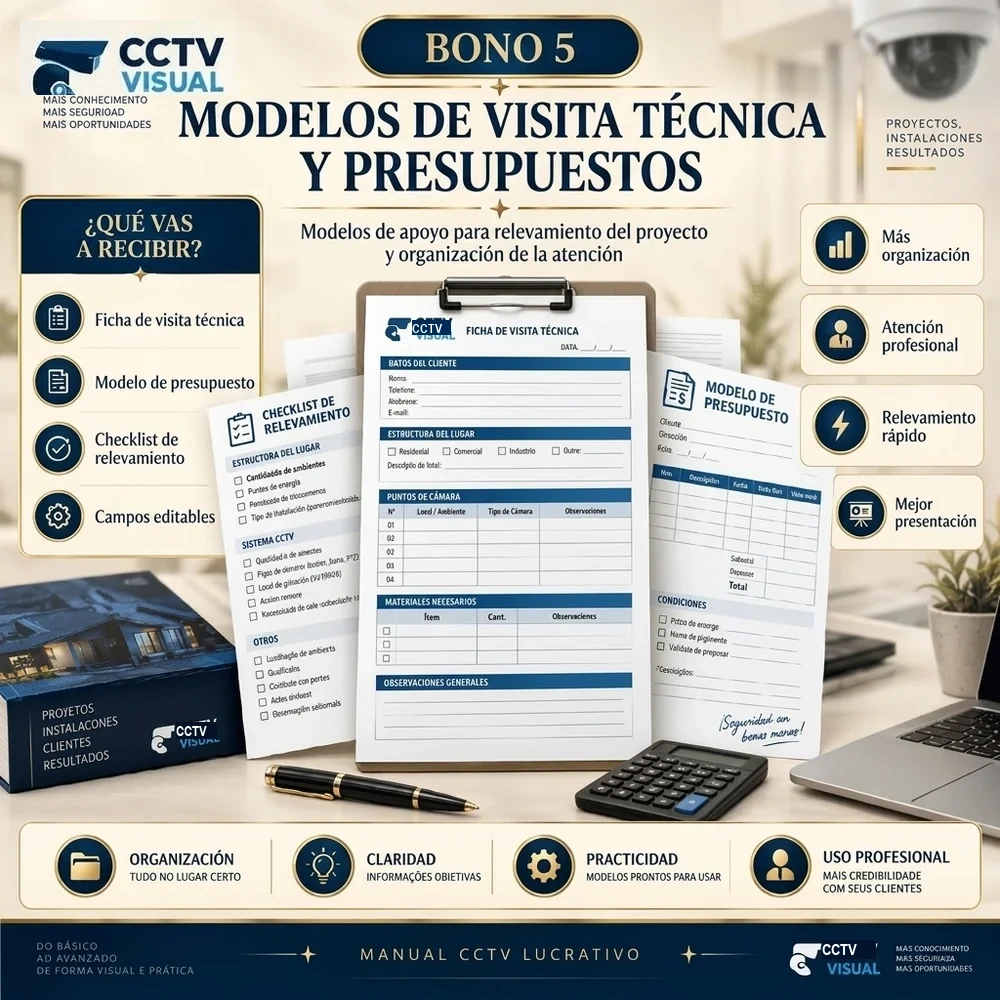 Plantillas de Visita Técnica y Presupuesto