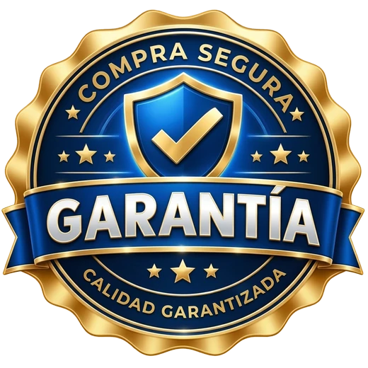Sello de compra segura con garantía de calidad